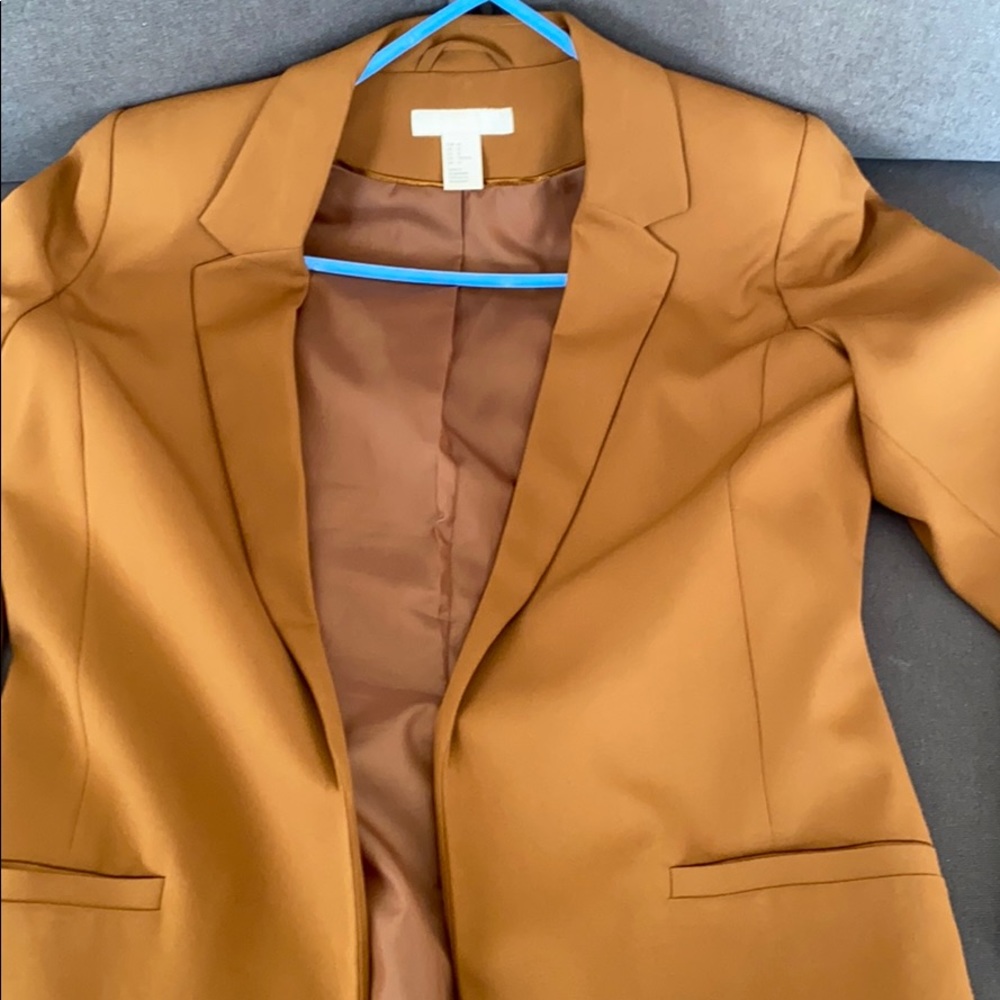Brown blazer